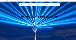 Desktop Screenshot of jpprodukte.de