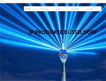 Tablet Screenshot of jpprodukte.de